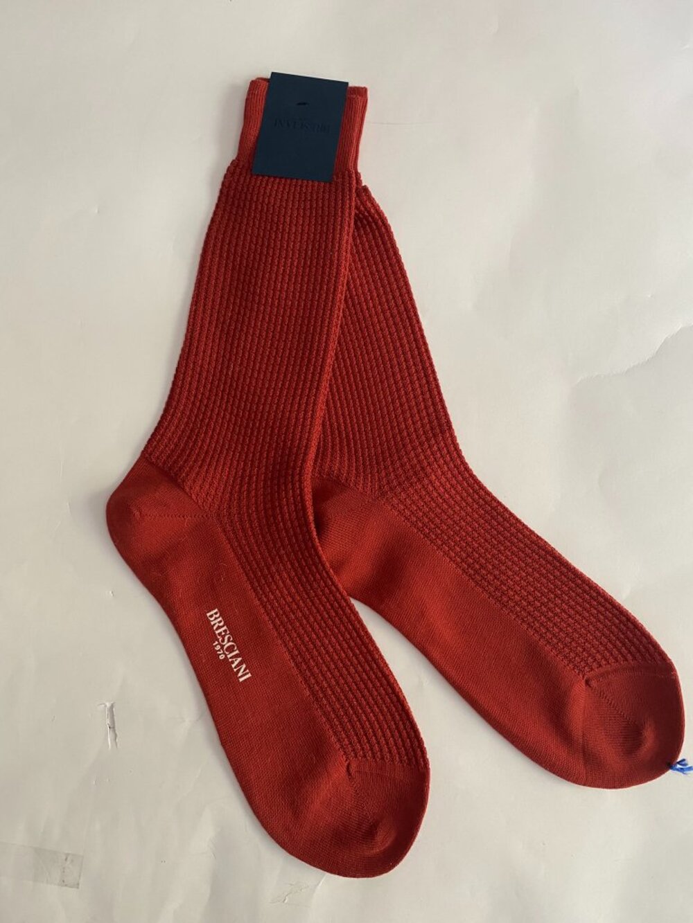 Bresciani Men's Socks - Made in Italy